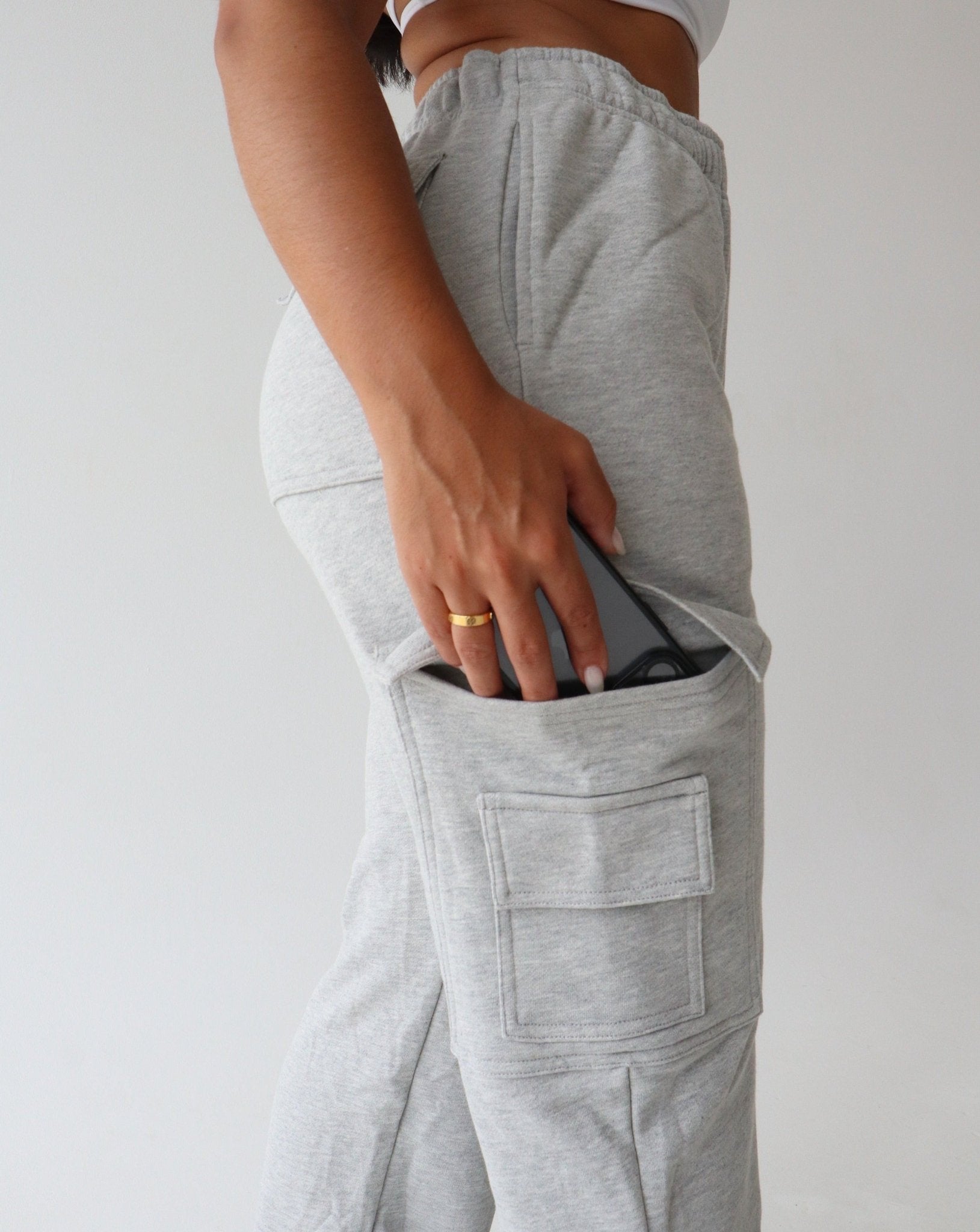 Pantaloons Grey Track Pants - Selling Fast at