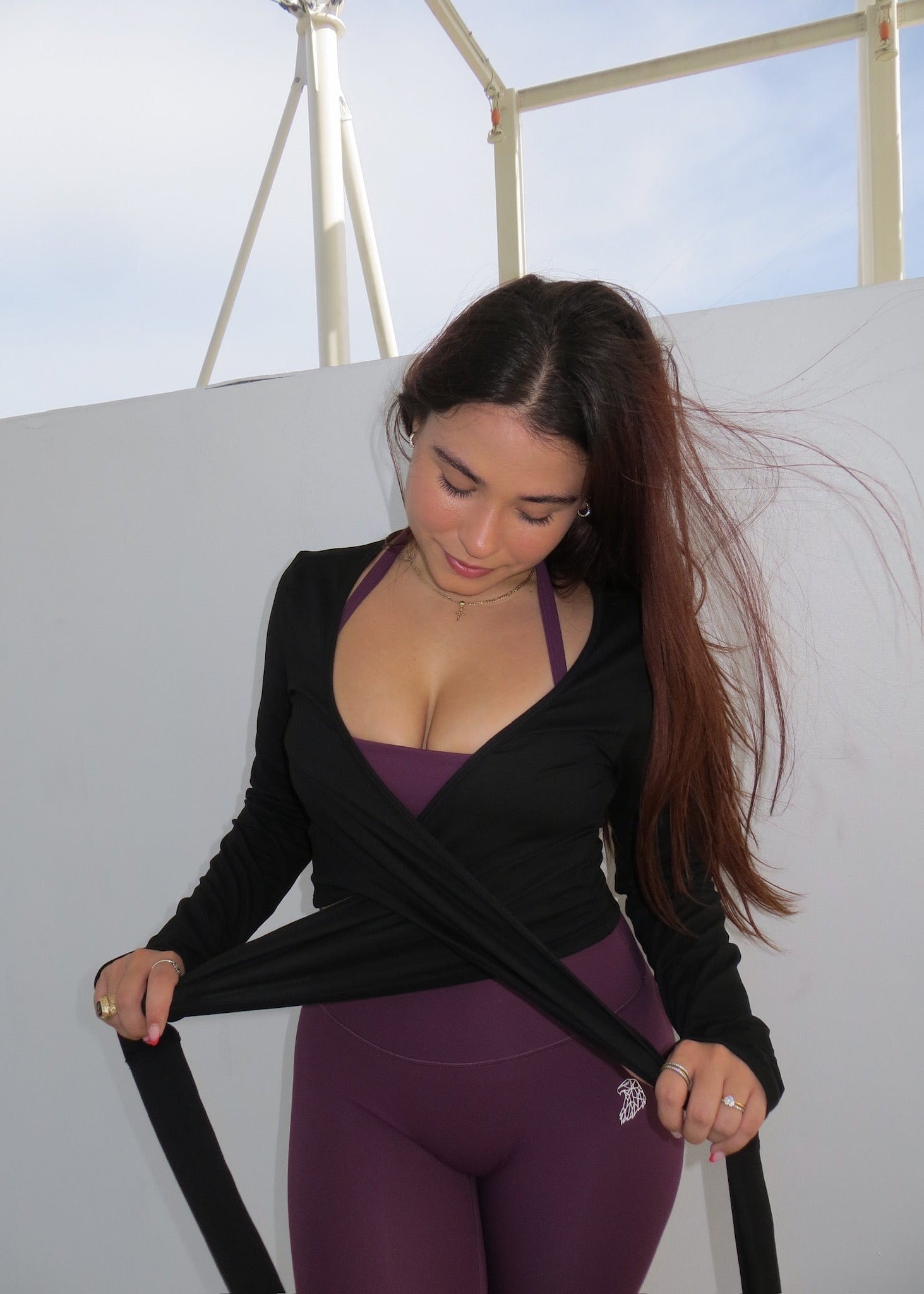FLOW Wrap Top - ECLIPSE