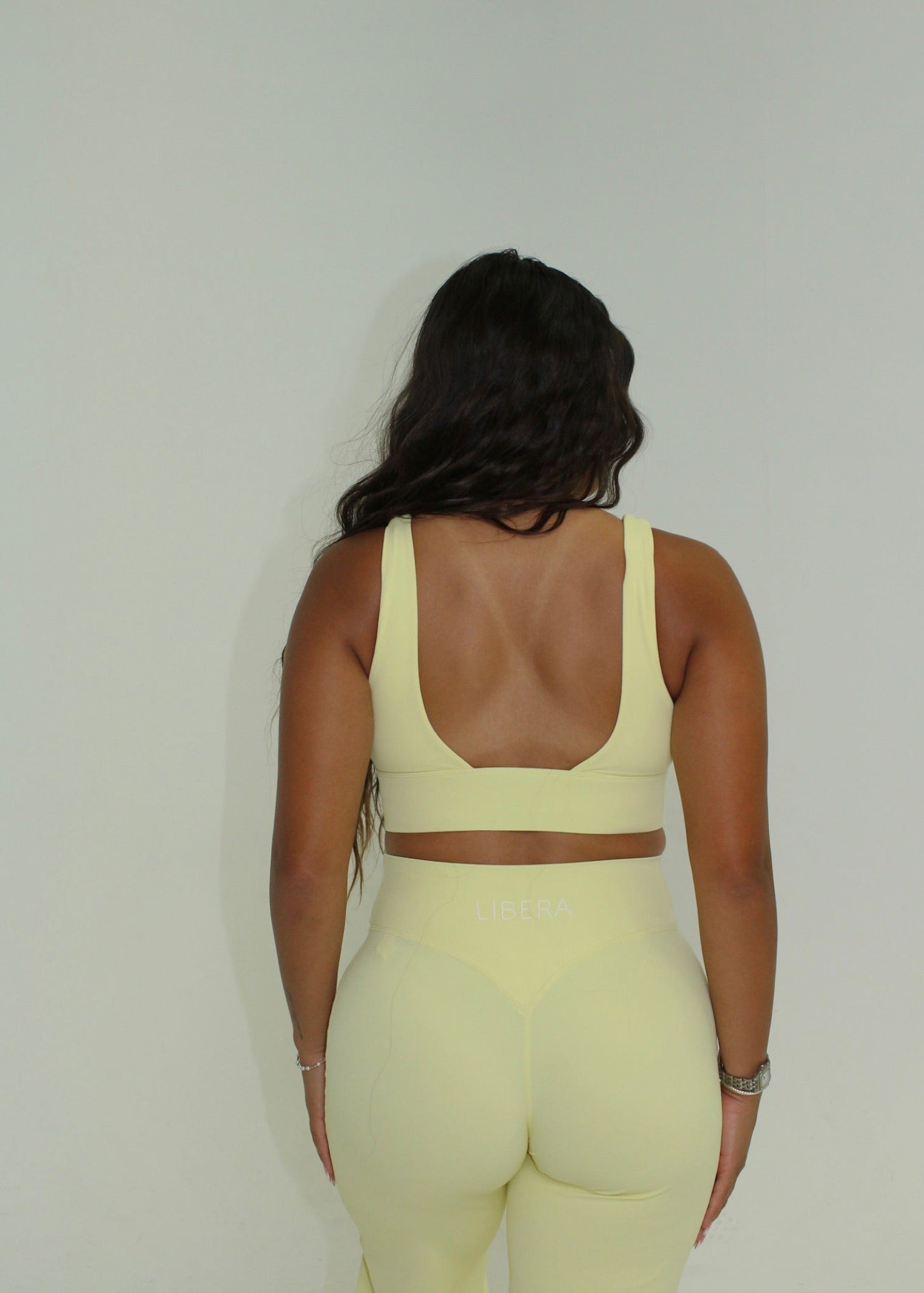FLOW SPRING Bra - CANARY