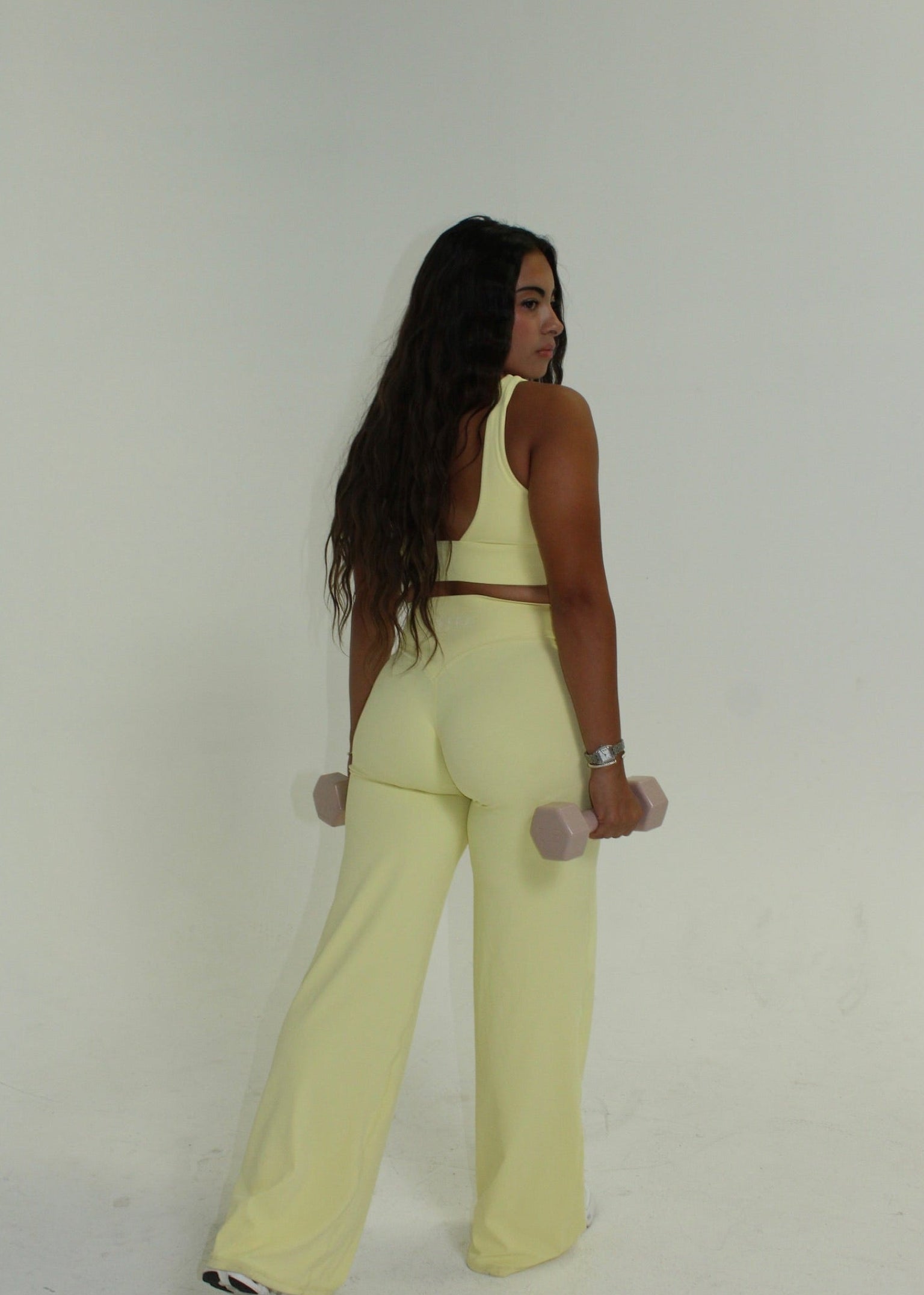 FLOW SPRING Leggings - CANARY