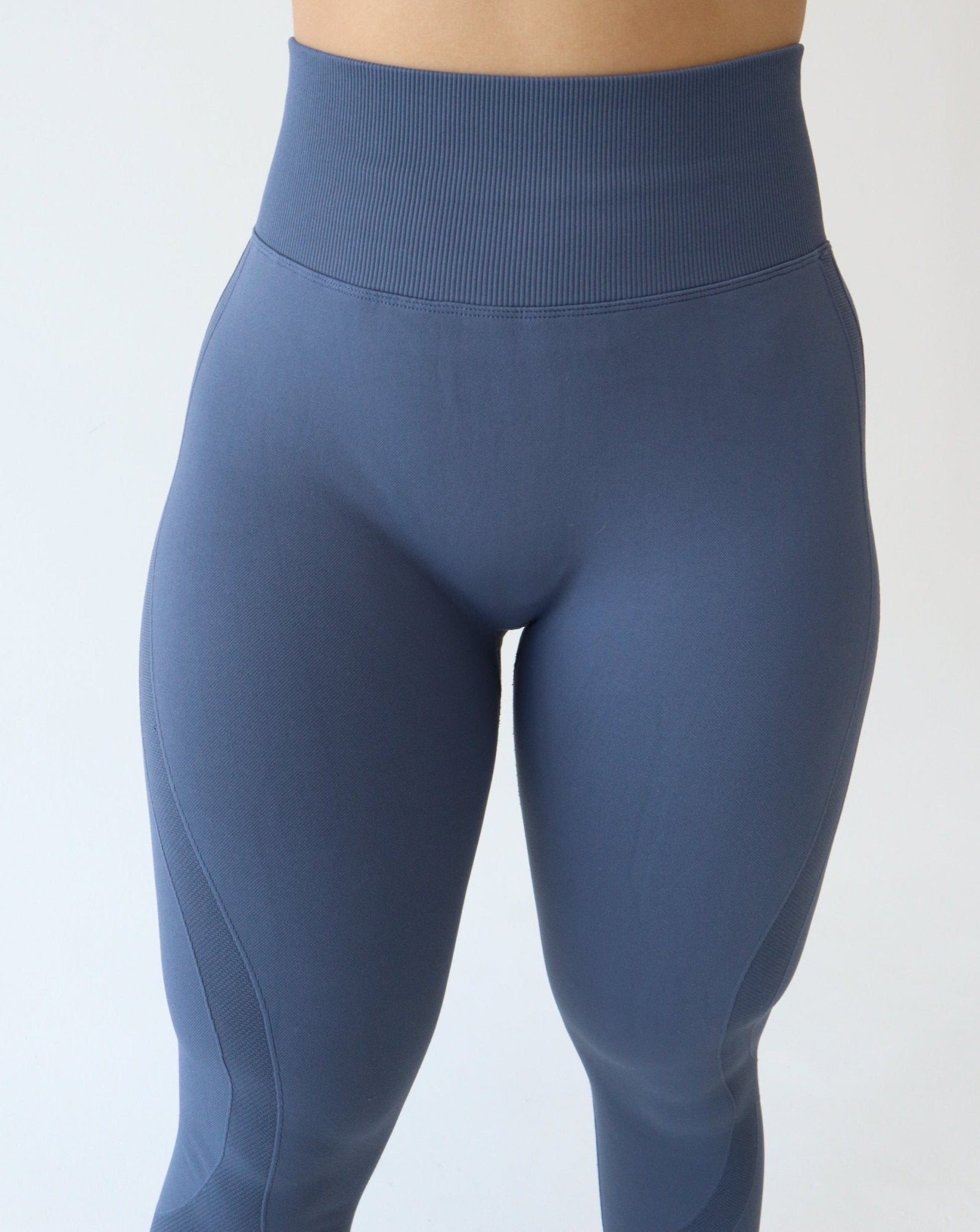 High waist training leggings, Dark Blue