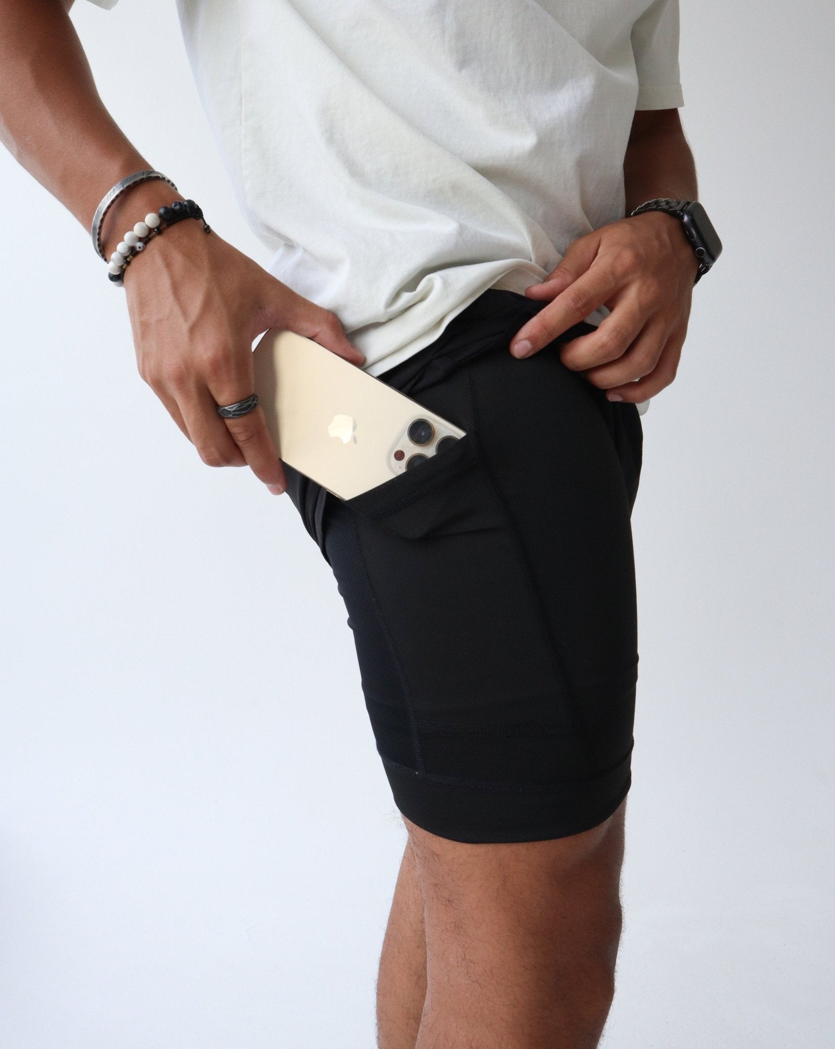 Magnify Shorts - BLACK - LIBERA Fitness Apparel