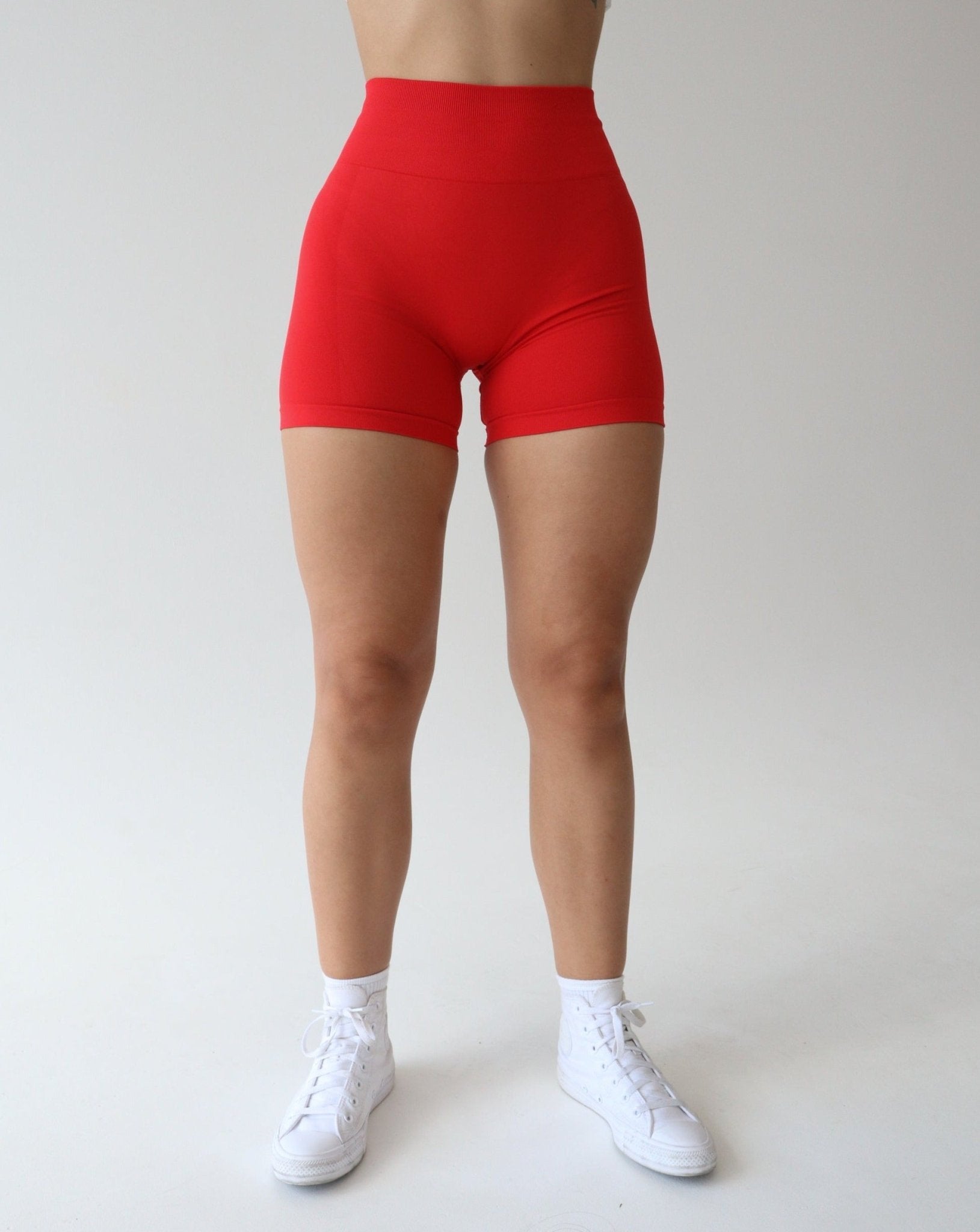 Perform Seamless Shorts - ROSY - LIBERA Fitness Apparel