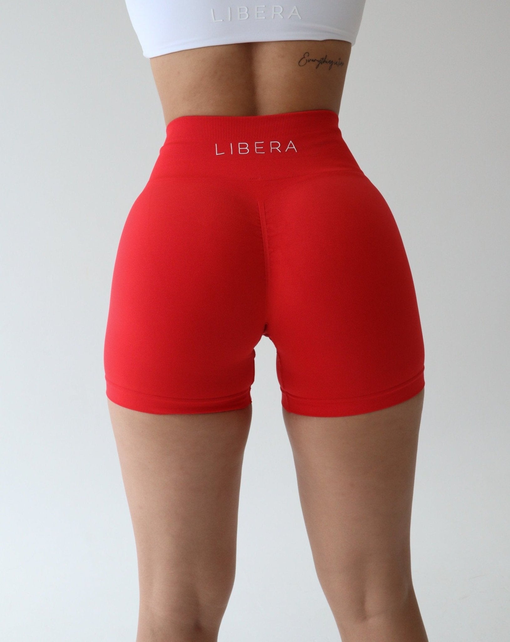 Perform Seamless Shorts - ROSY - LIBERA Fitness Apparel